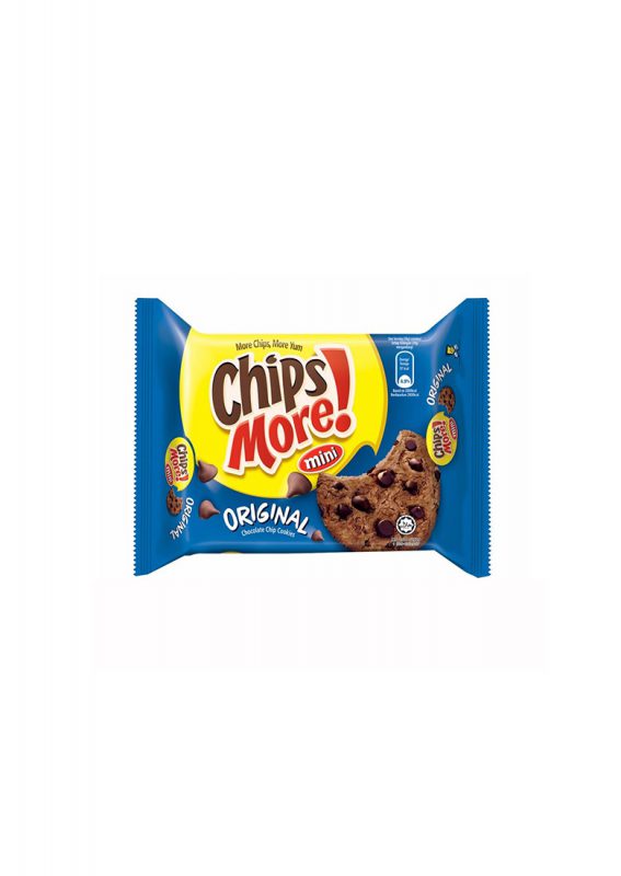 Chips More Mini Original Chocolate Chips Cookies 80g x 48 ...