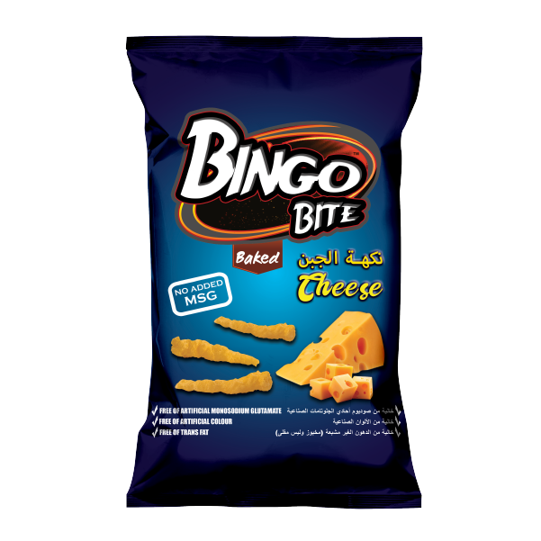 Bingo Baked Snack Cheese Flavor Globalfoodproduct Com