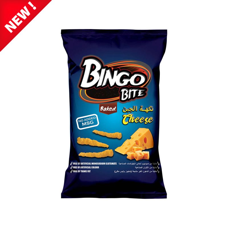 Bingo Baked Snack Cheese Flavor Global Food Products