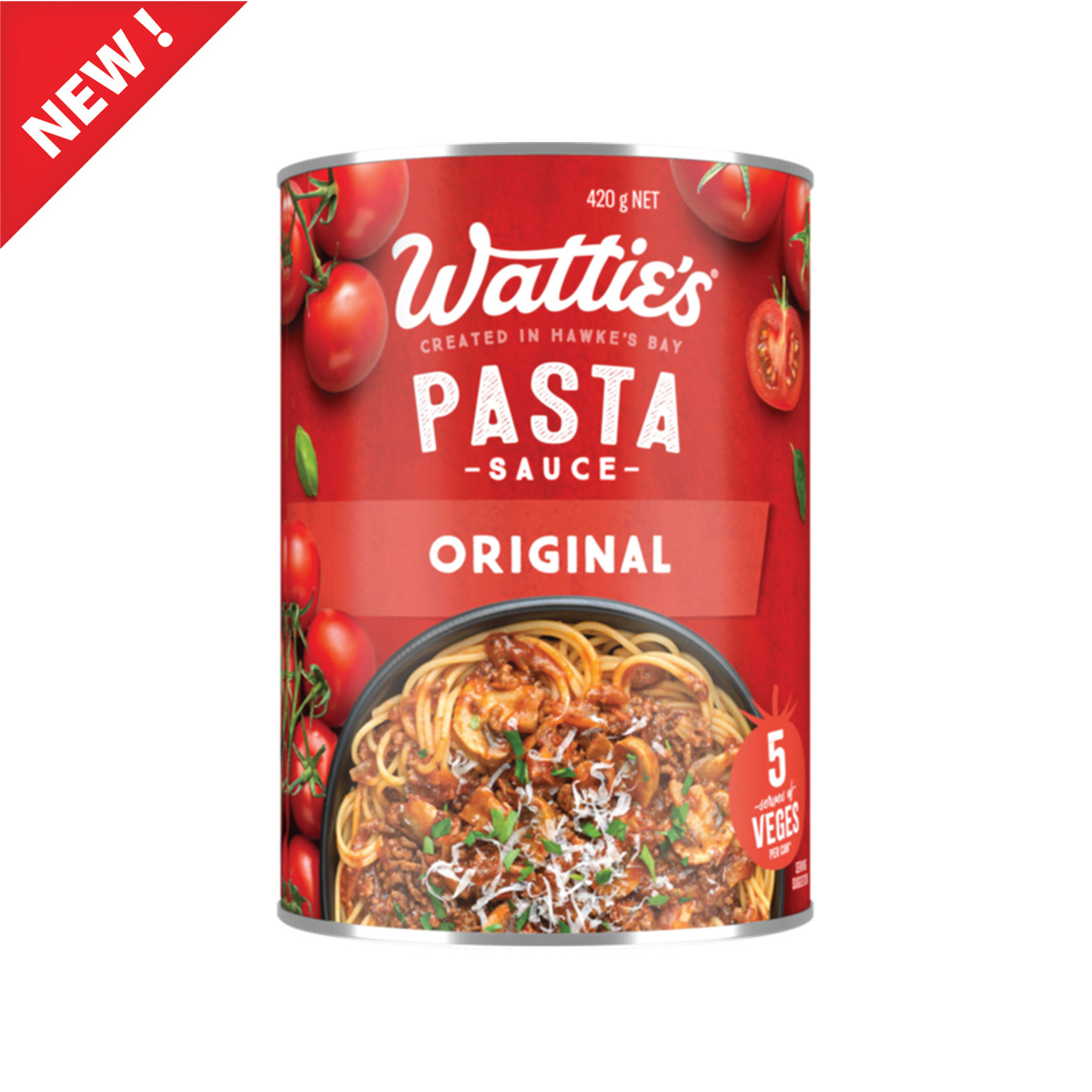 Wattie s Pasta Sauce Original Global Food Products